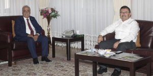 Milletvekili Altınok, yeni dönemde Rektör Çomaklı’ya başarılar diledi
