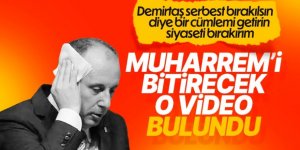Muharrem İnce'nin Demirtaş sorusuna verdiği cevap olay oldu