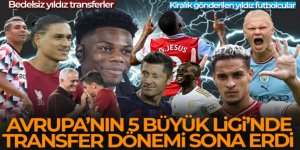 Avrupa'da yıldız futbolcular kariyerlerinde yeni sayfalar açtı