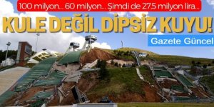 Milyonlar harcandı dikiş tutmadı!