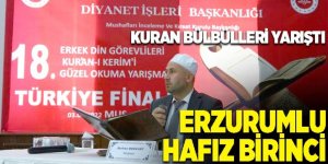 Erzurumlu hafız Türkiye şampiyonu