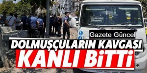Erzurum'da dolmuşçuların sıra kavgası: 8 yarılı