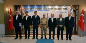 Milletvekillerinden Vali Memiş’e ziyaret