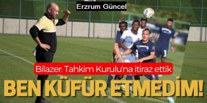 Bilazer, "Bomba atsaydınız daha iyiydi"