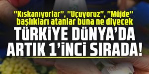 Türkiye artık enflasyonda dünya birincisi!