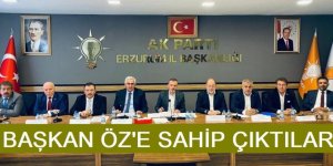 Öz'den gövde gösterisi:: “Ak Parti teşkilatları uyum içindedir”