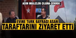Acun, o taraftarı ziyaret etti.