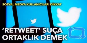 'Retweet'lerken iki kere düşünün! Yargıtay karar verdi