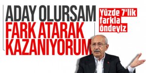 CHP'nin yaptırdığı son anket: Yüzde 7'lik farkla öndeyiz