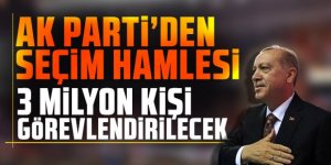 AK Parti 'hatasız seçim' istiyor: 200 bin sandık, 3 milyona emanet