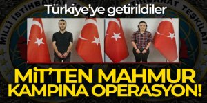 MİT'ten Mahmur'da operasyon!