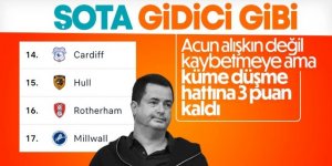 Hull City üst üste 3'üncü maçını da kaybetti