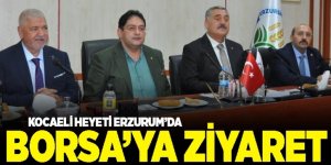 Kocaeli heyetinden ETB’ye ziyaret