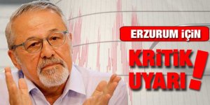 Erzurum depremi sonrası Naci Görür'den uyarı
