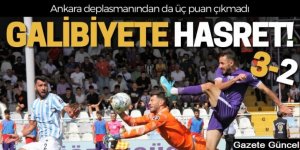 Ankara Keçiörengücü: 3 - Erzurumspor FK: 2