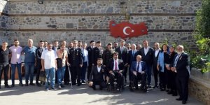 Gaziler gününde anlamlı buluşma