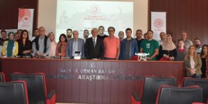 Derste drone uçuruldu