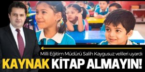 Erzurum İl Millî Eğitim Müdürü Salih Kaygusuz’dan velilere çağrı