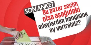 Anket: Partilerin oy oranlarındaki son durum ne, hangi ittifak önde?