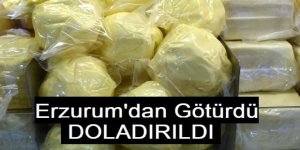 Dolandırıcılardan 250 bin liralık tereyağı vurgunu