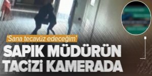 Ankara'da iğrenç olay! Okul müdüründen müdür yardımcısına taciz: Sana tecavüz edeceğim