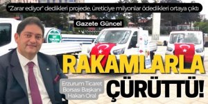 "Zarar ediyor" dedikleri projenin rakamlarını açıkladı!