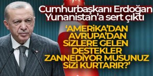 Cumhurbaşkanı Erdoğan'dan önemli açıklamalar!
