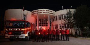 Erzurum’dan Ardahan’a yardım ekibi