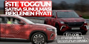 İşte TOGG'un satışa sunulması beklenen fiyatı