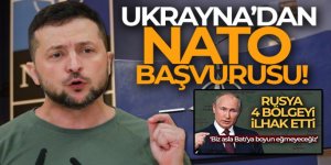 Ukrayna'dan NATO başvurusu