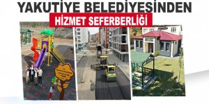 Yakutiye’den hizmet seferberliği