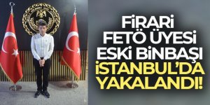 Ordudan ihraç edilen FETÖ'cü eski binbaşı G.S İstanbul'da yakalandı
