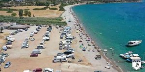 Bodrum Belediyesi'nden karavan kampı