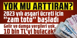 Asgari ücrette heyecanlandıran 10 bin TL iddiası!
