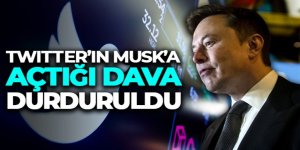 Twitter'ın Musk'a açtığı dava durduruldu