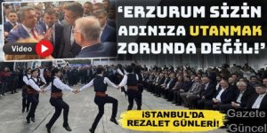 İstanbul’daki Erzurum günlerinde Davutoğlu krizi
