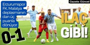 Yeni Malatyaspor: 0 - Erzurumspor FK: 1