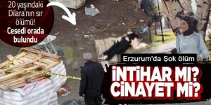 Erzurum’da Şüpheli Ölüm! İntihar mı , cinayet mi?