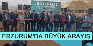 Kayak Merkezinde jeotermal sıcak su sondaj çalışmalarına başlandı