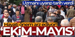 Uzmanından uyarı: 'Ekim-mayıs ayları Türkiye için grip salgını dönemi'