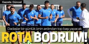 Mavi beyazlılar ligin iddialı ekiplerinden Bodrumspor ile karşılaşacak