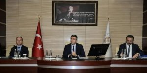 Erzurum koordinasyon kurulu toplantısı yapıldı