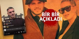 Wanda Nara'nın başkasından hamile kaldığı iddia edilmişti!