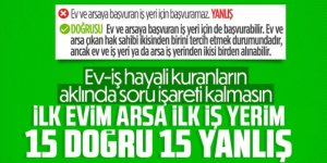 TOKİ projesi ile ilgi 15 iddiaya tek tek yanıt geldi!
