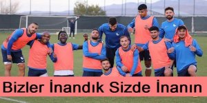 Bizler İnandık Sizde İnanın