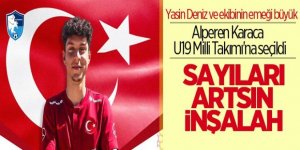 Alperen Karaca U19 Milli Takımı'na seçildi