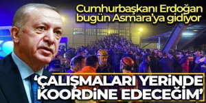 Cumhurbaşkanı Erdoğan Bartın'a gidiyor...