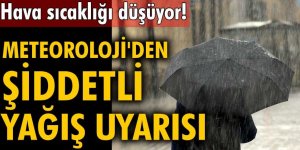 Erzurum'da sıcaklık düşüyor sağanak yağış bekleniyor