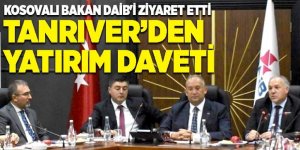 Tanrıver’den yatırım daveti