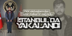 PKK elebaşlarından Duran Kalkan'ın sağ kolu İstanbul'da yakalandı